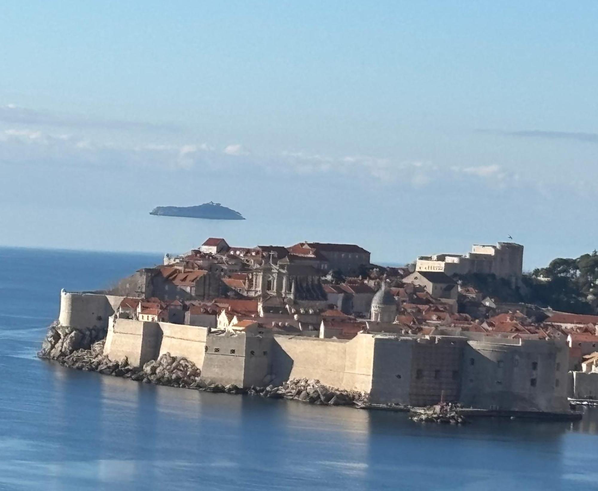 Ferienwohnung A Bright Hideaway Dubrovnik Exterior foto
